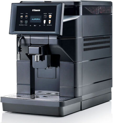 Saeco Aurora M1 Automatic Espresso Machine 1900W Pressure 15bar for Cappuccino with Grinder Brown