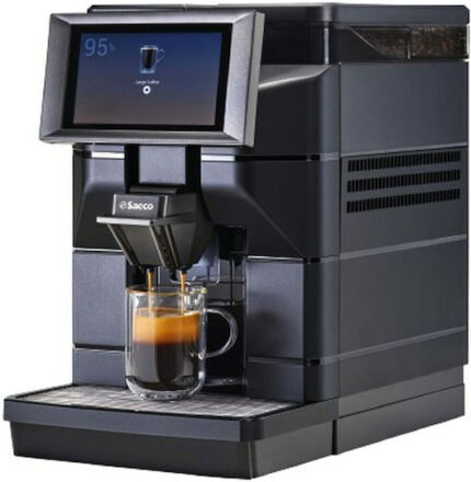 Saeco Magic B1 Automatic Espresso Machine 1300W Pressure 15bar for Cappuccino with Grinder Gray