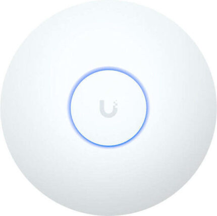 Ubiquiti U7 WiFi Mesh Network Access Point Wi‑Fi 7 Dual Band (2.4 & 5GHz) White