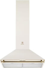 Electrolux Απορροφητήρας Καμινάδα 60cm Λευκός
