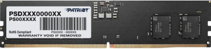 Patriot Signature Line DDR5 με Module 1x8GB και Ταχύτητα 5600 για Desktop