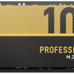 Lexar NM1090 Pro SSD 1TB τύπου M.2 με σύνδεση PCI Express 5.0 (PS5 Compatible) LNM109P001T-RNNNG
