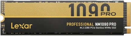 Lexar NM1090 Pro SSD 1TB τύπου M.2 με σύνδεση PCI Express 5.0 (PS5 Compatible) LNM109P001T-RNNNG