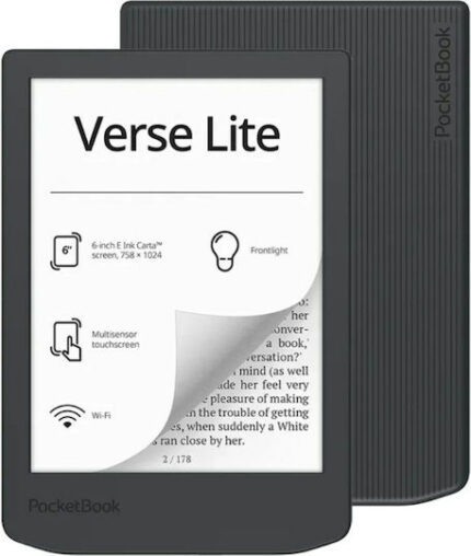 Pocketbook Verse Lite 6" (8GB) Gray