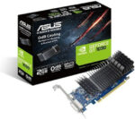 Asus GeForce GT 1030 2GB GDDR5 LP Silent with Brackets Graphics Card