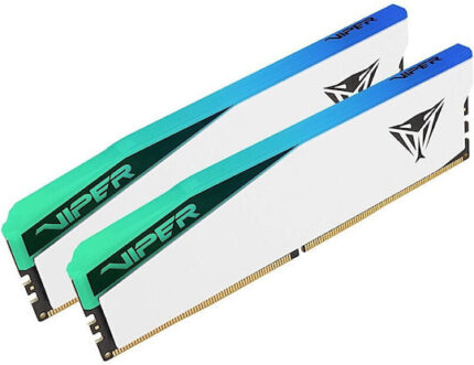 Patriot Viper Elite 5 Ultra DDR5 96GB RAM με 2x48GB Modules και Ταχύτητα 6000 για Desktop