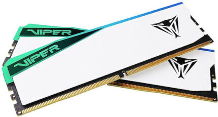 Patriot Viper Elite 5 Ultra DDR5 64GB RAM με 2x32GB Modules και Ταχύτητα 6000 για Desktop