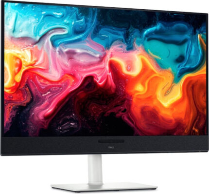 Dell S3225QC QD-OLED HDR Monitor 31.6" 4K 3840x2160 with Response Time 0.03ms GTG Silver