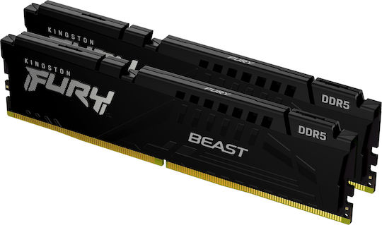 xlarge_20250701145613_kingston_fury_beast_ddr5_32gb_ram_me_2x16gb_modules_kai_tachytita_6000_gia_desktop_kf560c30bbek2_32.jpeg Kingston FURY Beast DDR5 32GB RAM with 2x16GB Modules and Speed 6000 for Desktop - Image 1