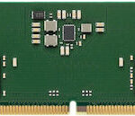 Kingston Value DDR5 with Module 1x16GB and Speed 5600 for Desktop