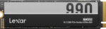 Lexar NM990 SSD 1TB M.2 Type with PCI Express 5.0 Connection LNM990X001T-RNNNG