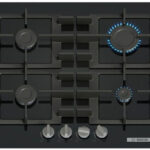 Bosch Serie 4 Natural Gas Cooktop Autonomous 60x52εκ.