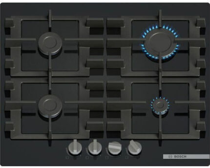 Bosch Serie 4 Natural Gas Cooktop Autonomous 60x52εκ.