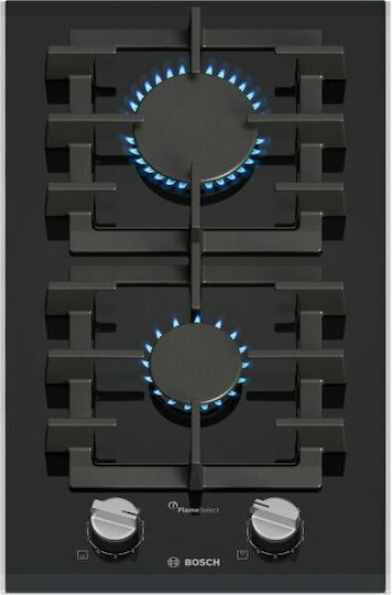 xlarge_20250710172131_bosch_domino_estia_ygraeriou_aytonomi_30x52ek_prb3a6i40.jpeg Bosch Serie 8 Domino Natural Gas Cooktop Autonomous 30x52εκ. - Image 1