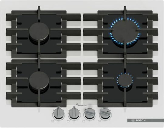 xlarge_20250710172138_bosch_estia_ygraeriou_aytonomi_60x52ek_leyki_ppp6a2i40.jpeg Bosch Serie 6 Natural Gas Cooktop Autonomous 60x52εκ. White - Image 1