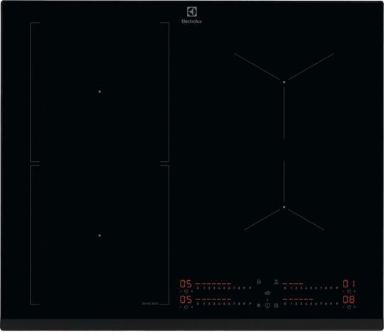 Electrolux Induction Cooktop Autonomous with Child Lock Function 58x51εκ. - Image 1