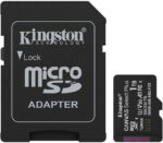 Kingston Canvas Select Plus microSDHC 1TB U3 V30 A1 UHS-I 150MB/s με αντάπτορα
