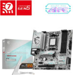 MSI B850 Motherboard ATX with AMD AM5 Socket