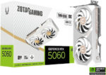 Zotac GeForce RTX 5060 8GB GDDR7 Twin Edge OC White Graphics Card