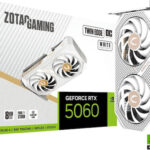 Zotac GeForce RTX 5060 8GB GDDR7 Twin Edge OC White Graphics Card