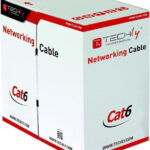 Q-Lantec S/FTP Network Cable Ethernet 500m Gray