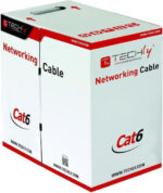 Q-Lantec S/FTP Network Cable Ethernet 500m Gray