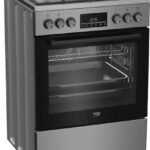 Beko Cooker 72lt with Natural Gas Hobs W60cm. Inox