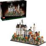 LEGO Architecture Neuschwanstein Castle for 18+ Years 3455 Pieces