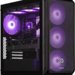 Actina 5901443422389 Gaming Desktop PC (Ryzen 7-7800X3D/32GB DDR5/2TB SSD/Radeon RX 9070 XT/No OS)