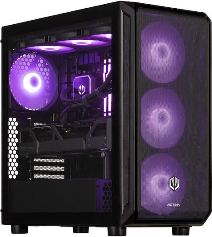 Actina 5901443422389 Gaming Desktop PC (Ryzen 7-7800X3D/32GB DDR5/2TB SSD/Radeon RX 9070 XT/No OS)