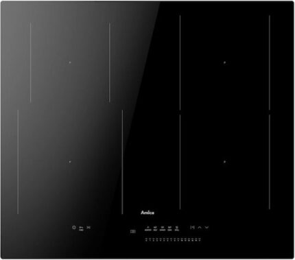 Amica Induction Cooktop Autonomous with Child Lock Function 59.2x52.2εκ.
