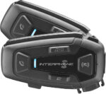 Interphone U-com 8r Dual Intercom for Riding Helmet with Bluetooth