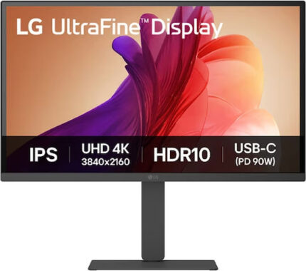 LG 27U730A-B IPS HDR Monitor 27" 4K 3840x2160 with Response Time 5ms GTG