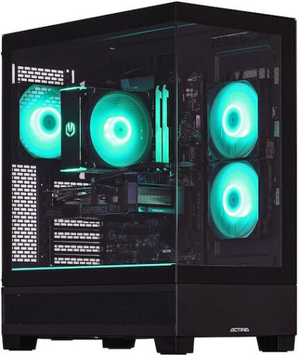 Actina KOMACNGIP0287 Gaming Desktop PC (Ryzen 5-7600/32GB DDR5/1TB SSD/GeForce RTX 5070/No OS)