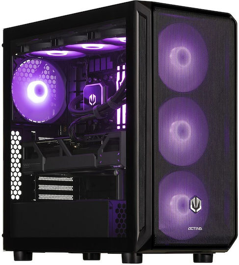 Actina KOMACNGIP0273 Gaming Desktop PC (Ultra 9-285K/64GB DDR5/2TB SSD/GeForce RTX 5090/No OS) - Image 1