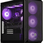 Actina KOMACNGIP0249 Gaming Desktop PC (Ryzen 7-9800X3D/32GB DDR5/2TB SSD/Radeon RX 9070 XT/No OS)