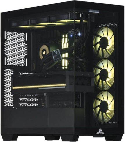 Actina KOMACNGIP0205 Gaming Desktop PC (Ryzen 7-7800X3D/32GB DDR5/1TB SSD/GeForce RTX 5070 Ti/No OS)