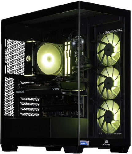 Actina KOMACNGIP0206 Gaming Desktop PC (Ryzen 7-8700F/32GB DDR5/1TB SSD/GeForce RTX 5070 Ti/No OS)