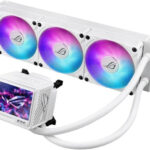 Asus ROG Ryujin III 360 ARGB Extreme v2 Water Cooling AIO CPU With 3 Fans 120mm White