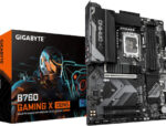 Gigabyte B760 Gaming X GEN5 Motherboard ATX with Intel 1700 Socket