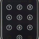 Yale Security Access-Control Keypad Black INDYALURW0040