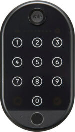 Yale Security Access-Control Keypad Black INDYALURW0040