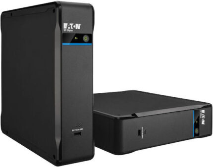 Eaton 3P Ellipse UPS Off-Line 1300VA 840W with 4 Schuko Power Plugs