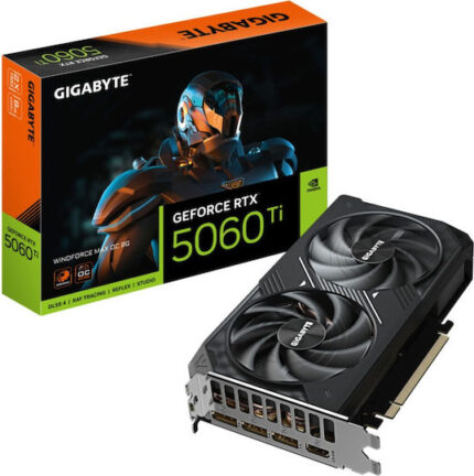 Gigabyte GeForce RTX 5060 Ti 8GB GDDR7 EAGLE MAX OC Graphics Card