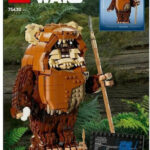 LEGO Star Wars Wicket the Ewok for 12+ Years 1010 Pieces
