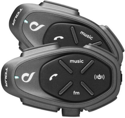 Interphone Tour HD Dual Intercom for Riding Helmet