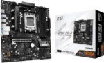 ASRock A620am Proa Motherboard Micro ATX with AMD AM5 Socket