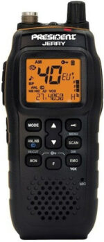 President Jerry Car CB 4W with Monochrome Screen