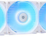 Chieftec Iceberg 360 RGB Water Cooling System AIO CPU with 3 120mm White Fans