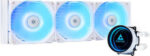 Chieftec Iceberg 360 RGB Water Cooling System AIO CPU with 3 120mm White Fans